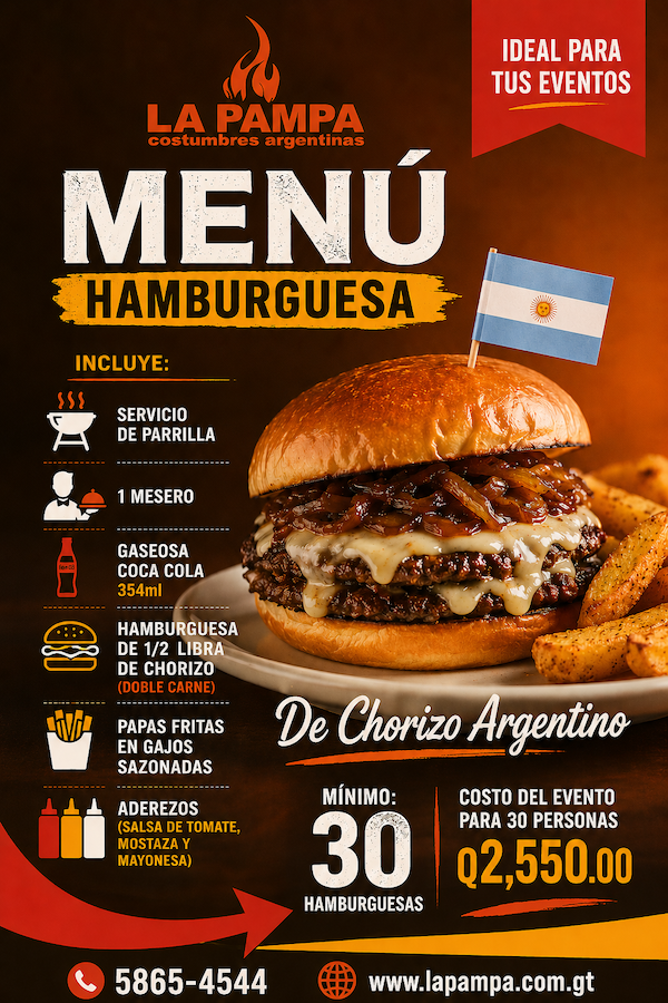 Banner menú hamburguesa