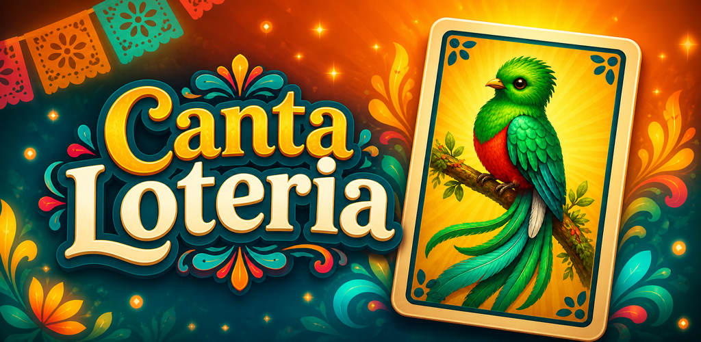 Arte promocional de Canta Lotería